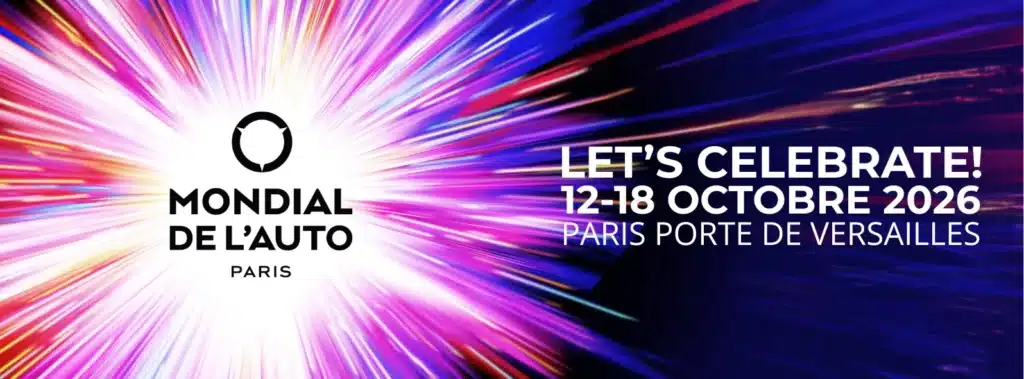 Affiche Mondial de l’Auto Paris 2026