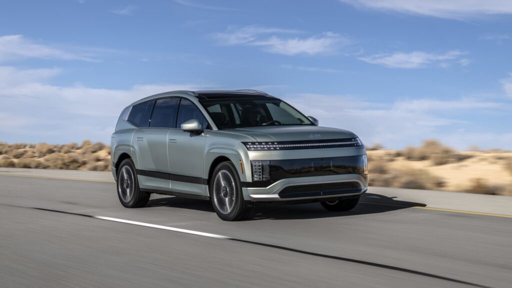 Vu d'un suv premium en LLD d'entreprise en 2026