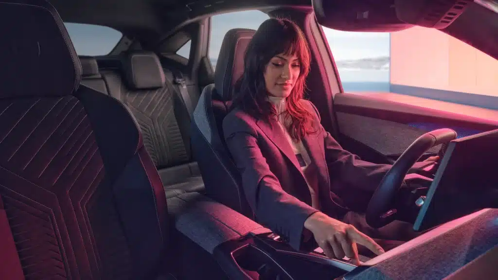 Interieur peugeot e-3008 2026