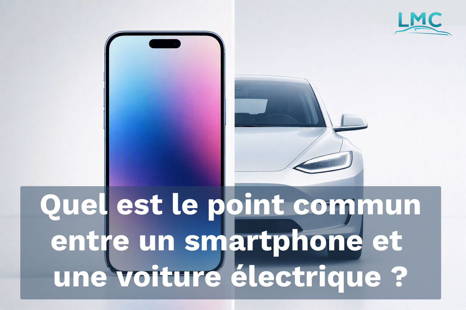Les véhicules éléctriques évoluent aussi vite que les smartphones