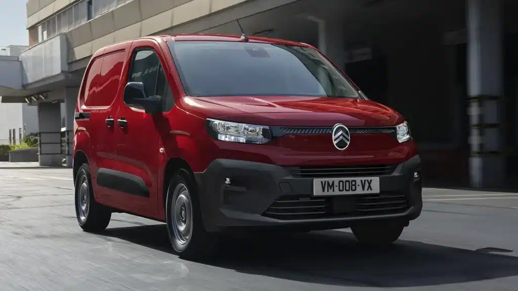 Citroën Berlingo Van 2026 – utilitaire compact destiné aux artisans et professionnels