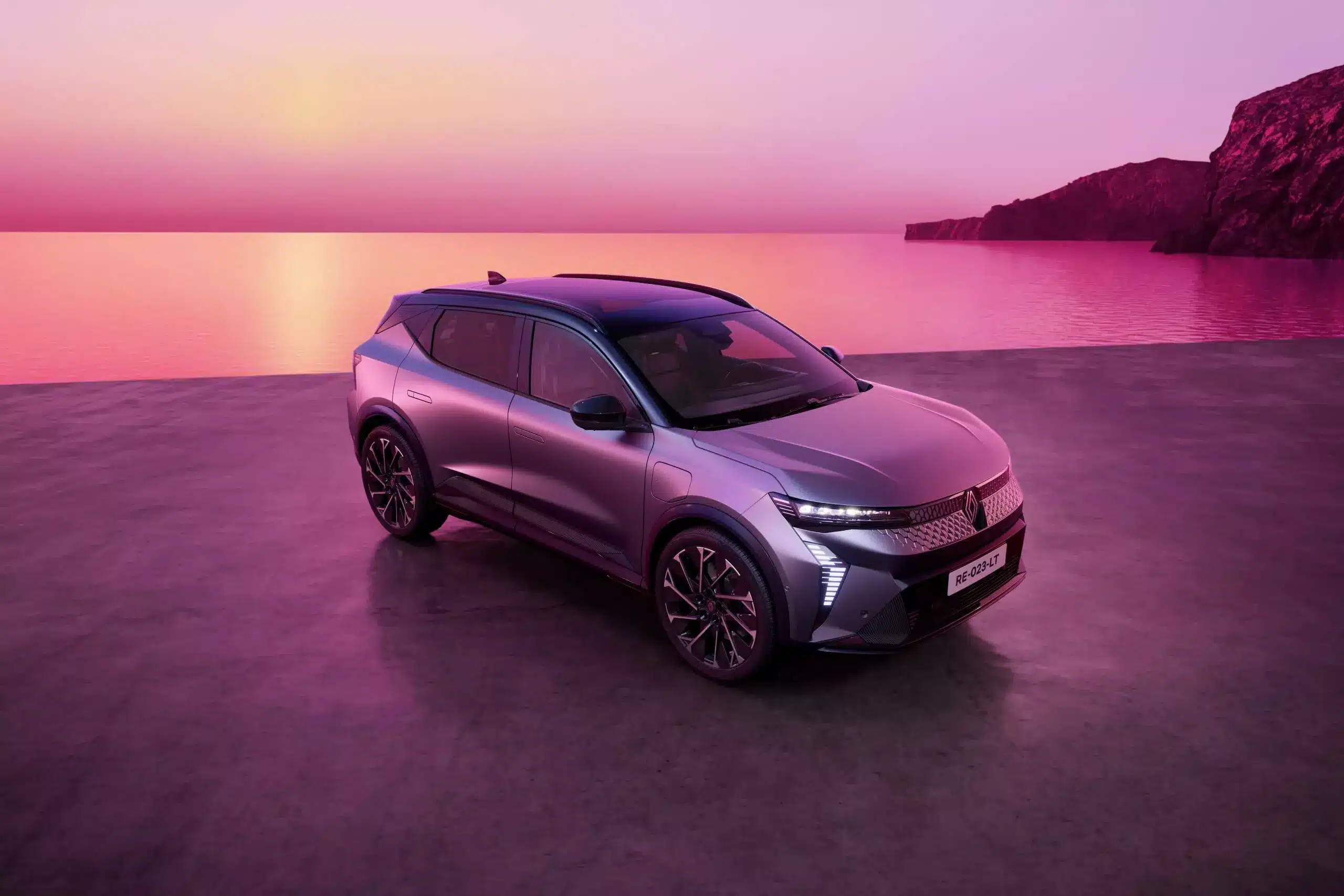 Le nouveau Renault Scenic E-tech
